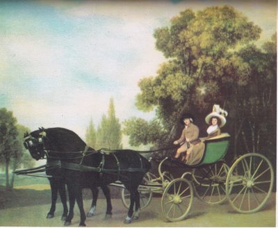 A Country Call by George Stubbs